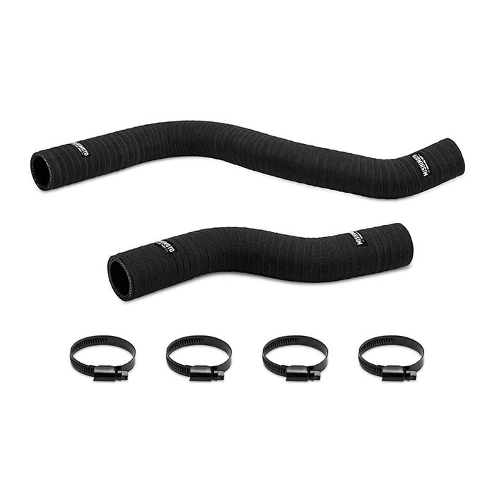 Mishimoto MMHOSE-CTR-17MBK Silicone Radiator Hose Kit, fits Honda Civic Type R 2017-2021 - Truck Part Superstore