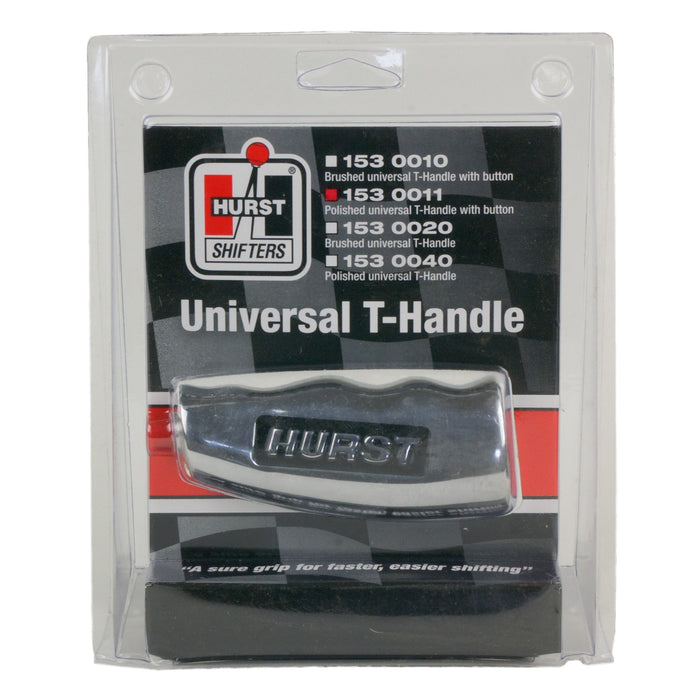 Hurst 1530011 Universal T-Handle Shifter Knob - Truck Part Superstore