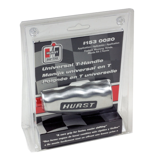 Hurst 1530020 Universal T-Handle Shifter Knob - Truck Part Superstore