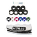 Hurst 1530040 Universal T-Handle Shifter Knob - Truck Part Superstore