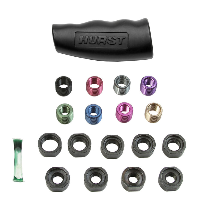 Hurst 1530070 Hurst T-Handle; Black; 2.50 Length; 6.00 Width; 7.25 Height; Universal; - Truck Part Superstore
