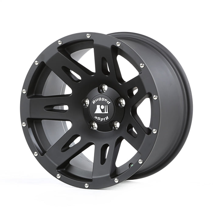 Rugged Ridge 15301.01 Wheel -Aluminum - Truck Part Superstore