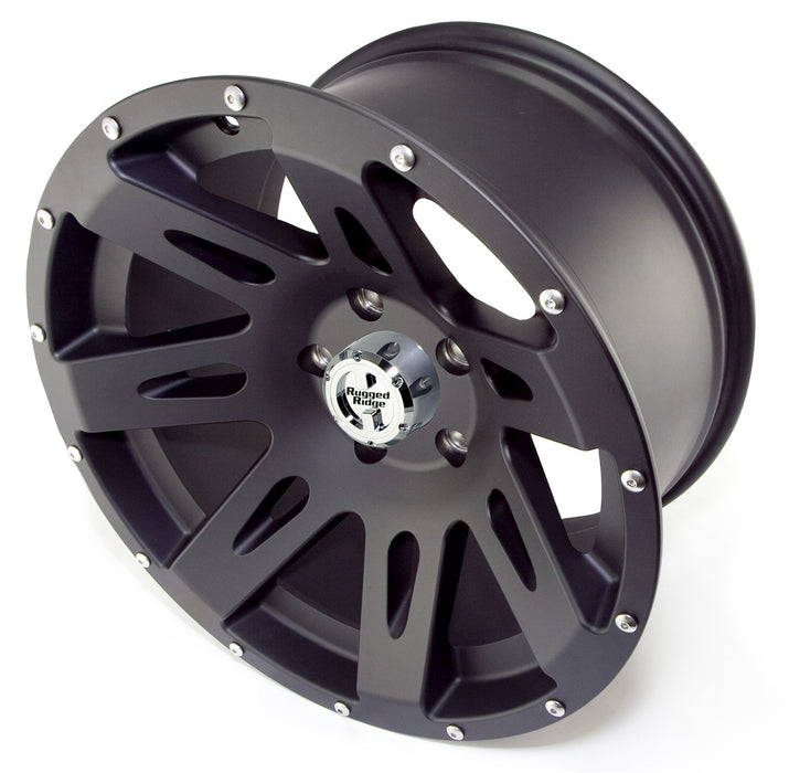 Rugged Ridge 15301.01 Wheel -Aluminum - Truck Part Superstore