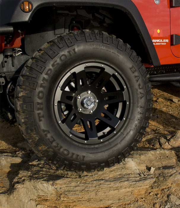 Rugged Ridge 15301.01 Wheel -Aluminum - Truck Part Superstore