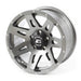 Rugged Ridge 15301.61 XHD Wheel; 18 in. x 8.5 in.; 5 in. x 5 in. Bolt Pattern; 10mm Offset; Gun Metal; - Truck Part Superstore