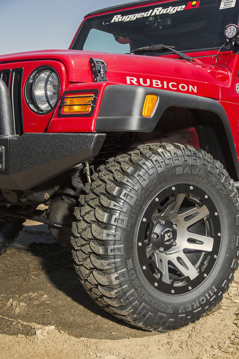 Rugged Ridge 15301.61 XHD Wheel; 18 in. x 8.5 in.; 5 in. x 5 in. Bolt Pattern; 10mm Offset; Gun Metal; - Truck Part Superstore