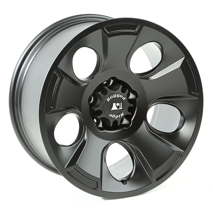 Rugged Ridge 15302.02 Wheel -Aluminum - Truck Part Superstore