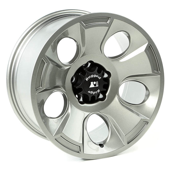 Rugged Ridge 15302.31 Wheel -Aluminum - Truck Part Superstore