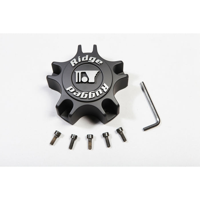 Rugged Ridge 15302.50 Wheel Center Cap; For Use w/Rugged Ridge Wheels; - Truck Part Superstore