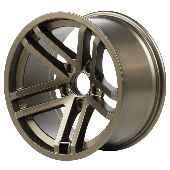 Rugged Ridge 15303.89 Jesse Spade Wheel; 17 in. x 9 in.; Bronze Powder Coat; - Truck Part Superstore