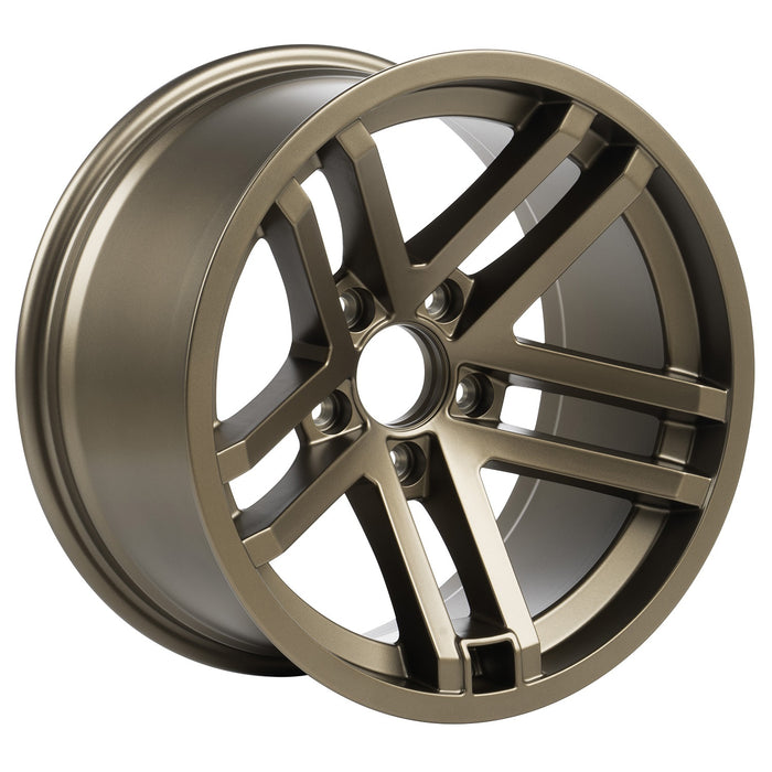 Rugged Ridge 15303.89 Jesse Spade Wheel; 17 in. x 9 in.; Bronze Powder Coat; - Truck Part Superstore