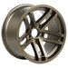 Rugged Ridge 15303.89 Jesse Spade Wheel; 17 in. x 9 in.; Bronze Powder Coat; - Truck Part Superstore
