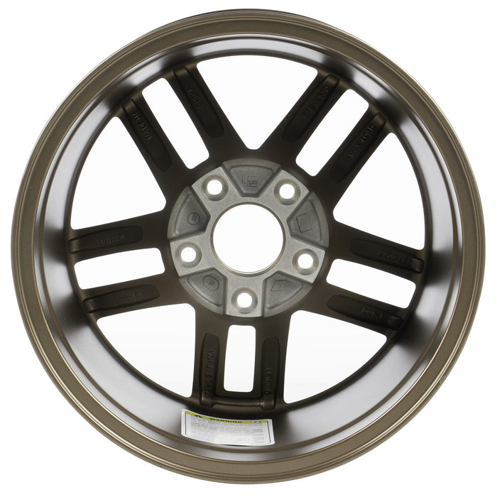 Rugged Ridge 15303.89 Jesse Spade Wheel; 17 in. x 9 in.; Bronze Powder Coat; - Truck Part Superstore