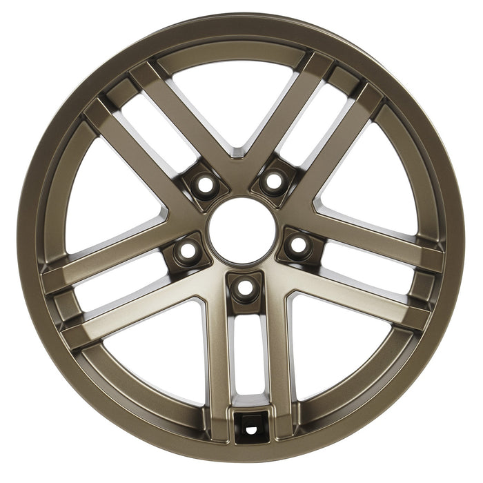 Rugged Ridge 15303.89 Jesse Spade Wheel; 17 in. x 9 in.; Bronze Powder Coat; - Truck Part Superstore