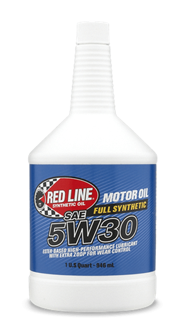 Red Line Oil 15304 5W30 Synthetic Motor Oil 1 Quart Red Line Oil - Truck Part Superstore