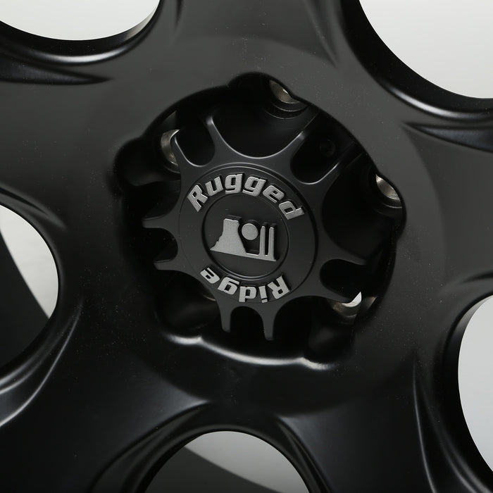 Rugged Ridge 15304.01 Wheel -Aluminum - Truck Part Superstore