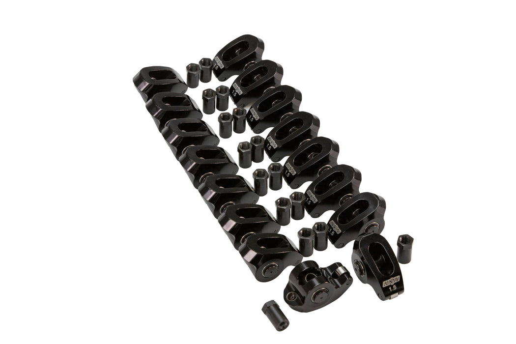 Lunati 15305-16 Voodoo Rocker Set w/ 1.5 Ratio for Chevrolet SBC w/ 7/16 Stud - Truck Part Superstore