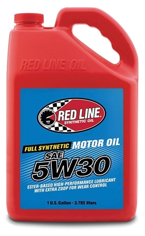 Red Line Oil 15305 5W30 Synthetic Motor Oil 1 Gallon Red Line Oil - Truck Part Superstore
