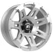 Rugged Ridge 15305.40 XHD Wheel; 18 in. x 9 in.; 5 in. x 5 in. Bolt Pattern; 12 mm Offset; Silver; - Truck Part Superstore