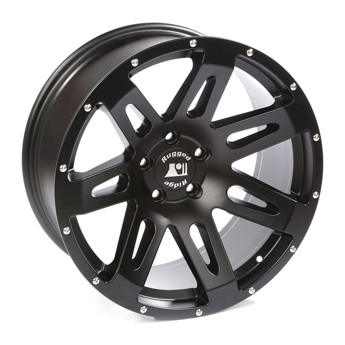 Rugged Ridge 15306.01 Wheel -Aluminum - Truck Part Superstore