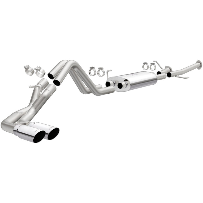 MagnaFlow Exhaust Products 15306 Street Series Stainless Cat-Back System - Truck Part Superstore