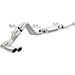 MagnaFlow Exhaust Products 15306 Street Series Stainless Cat-Back System - Truck Part Superstore