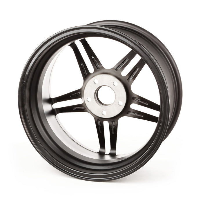 Rugged Ridge 15307.01 Aluminum Wheel; 5 Spoke; Black; - Truck Part Superstore