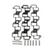 BBK Performance Parts 1530 1986-1995 MUSTANG BBK SSI INTAKE MANIFOLD 3/8 PHENOLIC SPACER - Truck Part Superstore