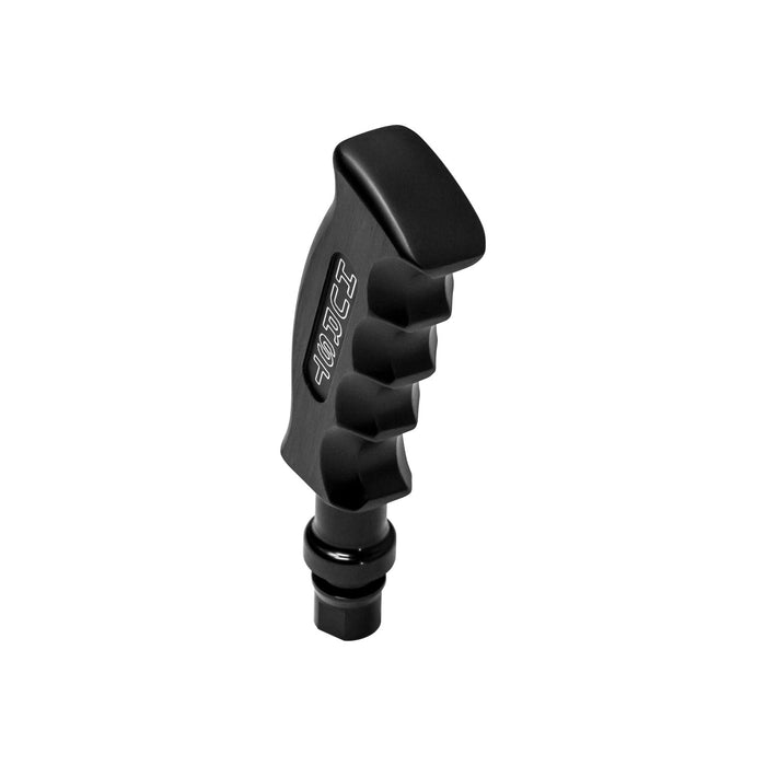 Hurst 1531001 Pistol-Grip Shifter Handle; Black Anodized Aluminum; 1/2 in.-20 Thread; - Truck Part Superstore