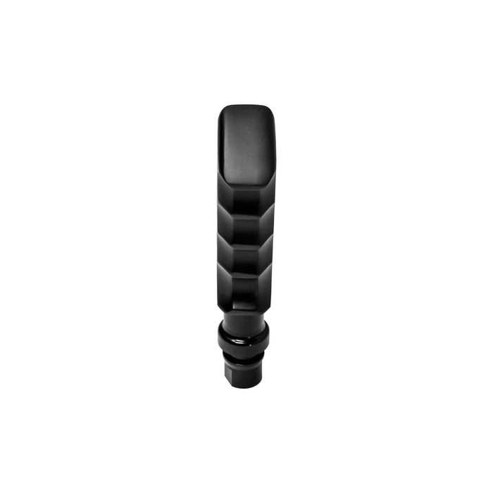 Hurst 1531001 Pistol-Grip Shifter Handle; Black Anodized Aluminum; 1/2 in.-20 Thread; - Truck Part Superstore