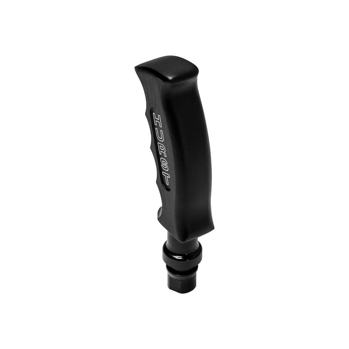 Hurst 1531001 Pistol-Grip Shifter Handle; Black Anodized Aluminum; 1/2 in.-20 Thread; - Truck Part Superstore