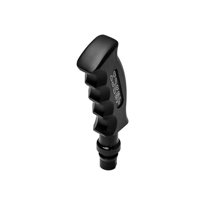 Hurst 1531001 Pistol-Grip Shifter Handle; Black Anodized Aluminum; 1/2 in.-20 Thread; - Truck Part Superstore
