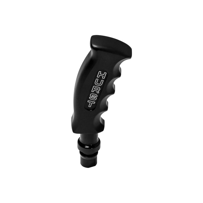 Hurst 1531001 Pistol-Grip Shifter Handle; Black Anodized Aluminum; 1/2 in.-20 Thread; - Truck Part Superstore