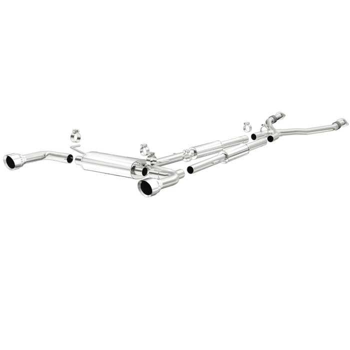 MagnaFlow Exhaust Products 15310 Street Series Stainless Cat-Back System - Truck Part Superstore