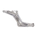 BBK Performance Parts 15310 1979-93 MUSTANG 5.0 1-5/8 LONG TUBE HEADERS AUTOMATIC (POLISHED SILVER CERAMIC) - Truck Part Superstore