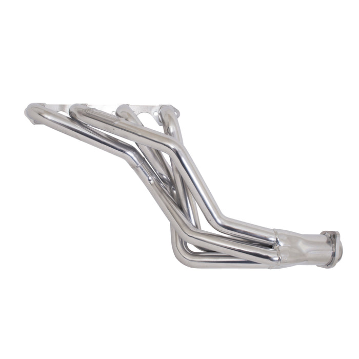 BBK Performance Parts 15310 1979-93 MUSTANG 5.0 1-5/8 LONG TUBE HEADERS AUTOMATIC (POLISHED SILVER CERAMIC) - Truck Part Superstore