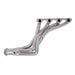 BBK Performance Parts 15310 1979-93 MUSTANG 5.0 1-5/8 LONG TUBE HEADERS AUTOMATIC (POLISHED SILVER CERAMIC) - Truck Part Superstore