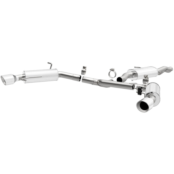 MagnaFlow Exhaust Products 15314 Touring Series Stainless Cat-Back System - Truck Part Superstore