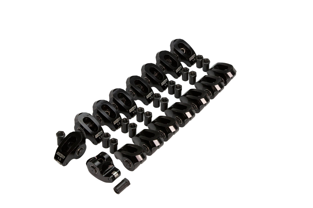 Lunati 15315-16 Voodoo Rocker Set w/ 1.6 Ratio for Chevrolet SBC w/ 7/16 Stud - Truck Part Superstore