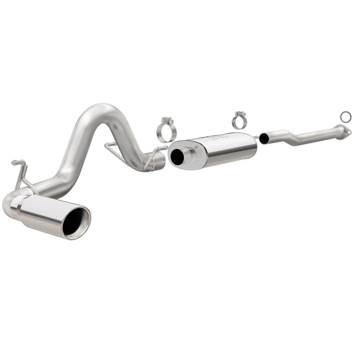MagnaFlow Exhaust Products 15315 Street Series Stainless Cat-Back System - Truck Part Superstore