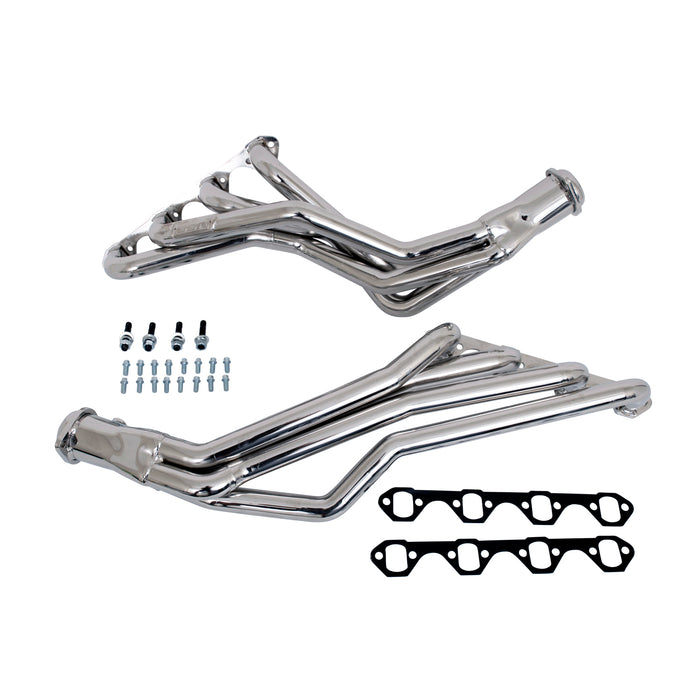 BBK Performance Parts 1531 1979-1993 MUSTANG 5.0 1-5/8 LONG TUBE HEADERS AUTOMATIC (TITANIUM CERAMIC) - Truck Part Superstore