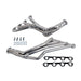 BBK Performance Parts 1531 1979-1993 MUSTANG 5.0 1-5/8 LONG TUBE HEADERS AUTOMATIC (TITANIUM CERAMIC) - Truck Part Superstore