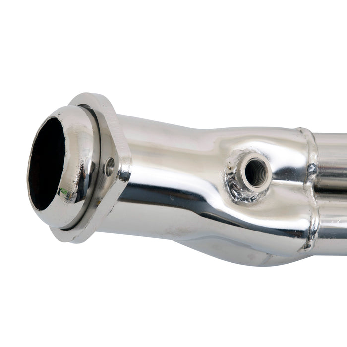 BBK Performance Parts 1531 1979-1993 MUSTANG 5.0 1-5/8 LONG TUBE HEADERS AUTOMATIC (TITANIUM CERAMIC) - Truck Part Superstore