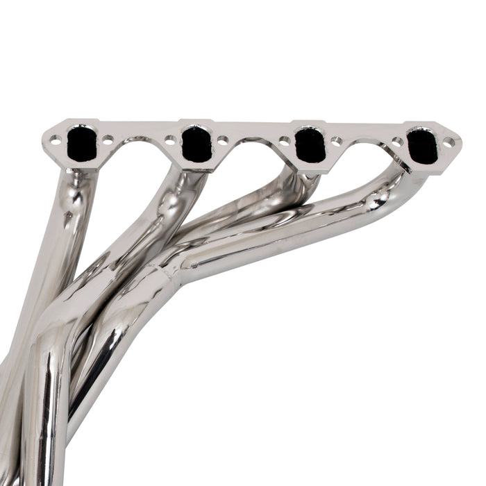 BBK Performance Parts 1531 1979-1993 MUSTANG 5.0 1-5/8 LONG TUBE HEADERS AUTOMATIC (TITANIUM CERAMIC) - Truck Part Superstore