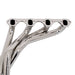 BBK Performance Parts 1531 1979-1993 MUSTANG 5.0 1-5/8 LONG TUBE HEADERS AUTOMATIC (TITANIUM CERAMIC) - Truck Part Superstore