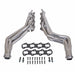 BBK Performance Parts 15320 1996-1998 MUSTANG COBRA 1-5/8 LONG TUBE HEADERS (POLISHED SILVER CERAMIC) - Truck Part Superstore