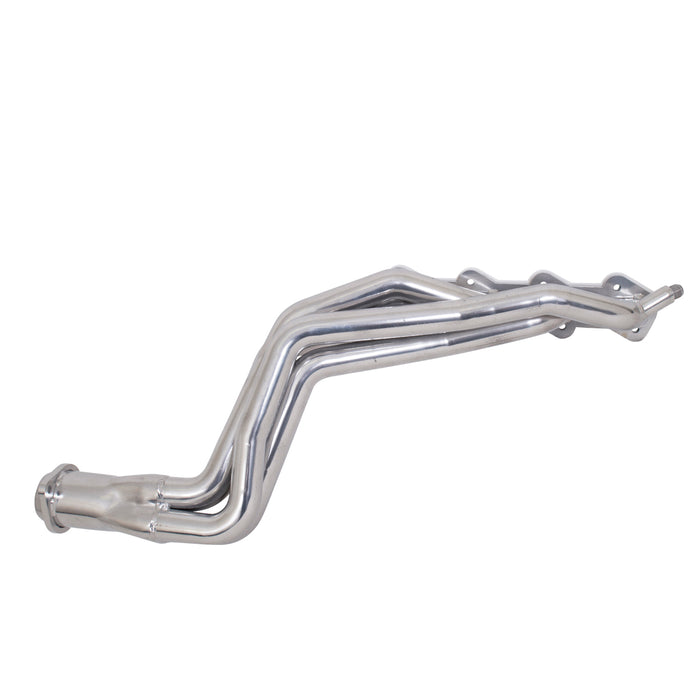 BBK Performance Parts 15320 1996-1998 MUSTANG COBRA 1-5/8 LONG TUBE HEADERS (POLISHED SILVER CERAMIC) - Truck Part Superstore