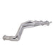 BBK Performance Parts 15320 1996-1998 MUSTANG COBRA 1-5/8 LONG TUBE HEADERS (POLISHED SILVER CERAMIC) - Truck Part Superstore