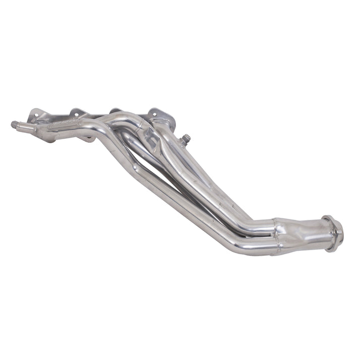 BBK Performance Parts 15320 1996-1998 MUSTANG COBRA 1-5/8 LONG TUBE HEADERS (POLISHED SILVER CERAMIC) - Truck Part Superstore