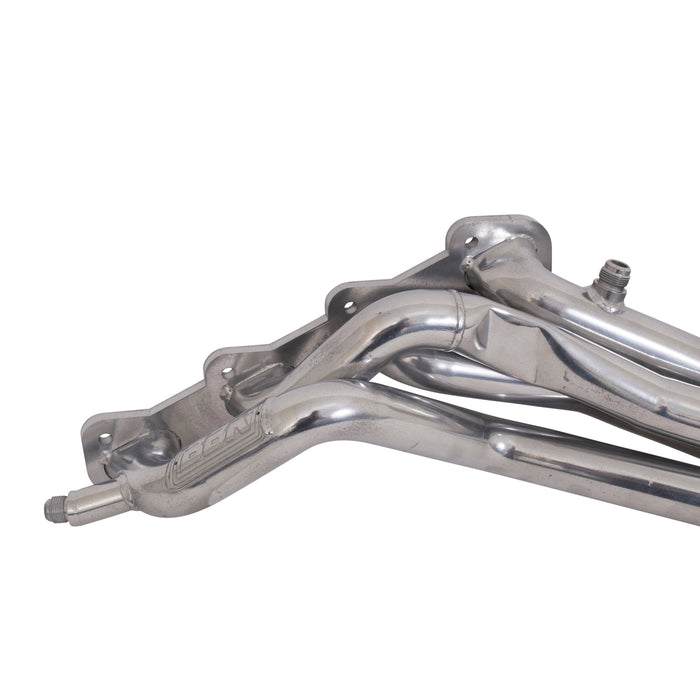BBK Performance Parts 15320 1996-1998 MUSTANG COBRA 1-5/8 LONG TUBE HEADERS (POLISHED SILVER CERAMIC) - Truck Part Superstore